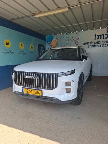 מודעת רכב ג'אקו J7