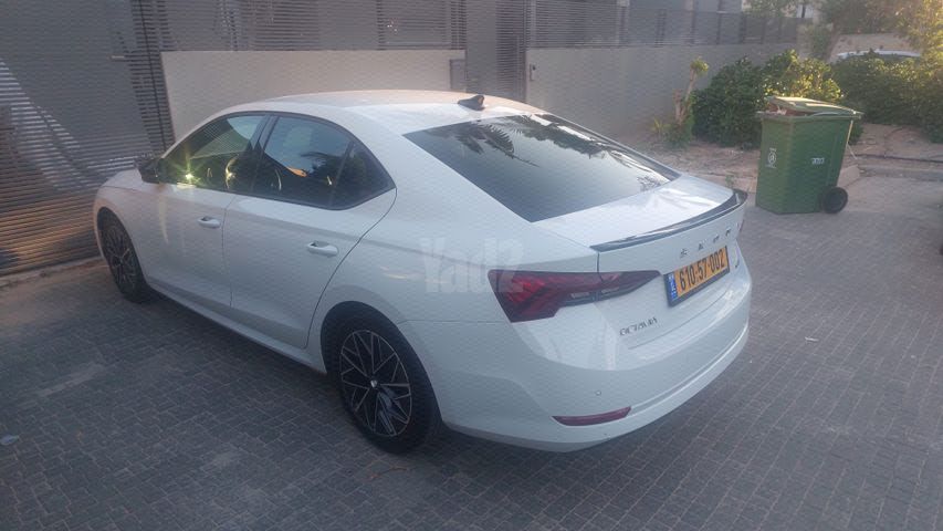 מודעת רכב סקודה אוקטביה