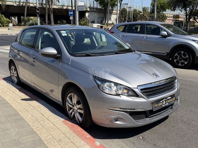 מודעת רכב פיג'ו 308 3