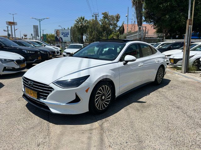 מודעת רכב יונדאי סונטה
