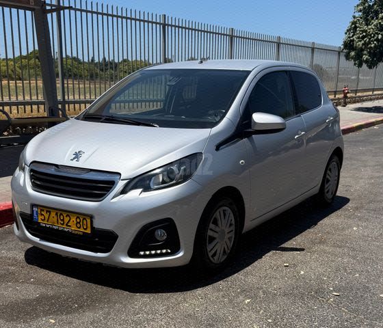 מודעת רכב פיג'ו 108