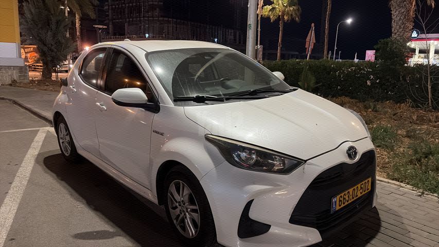 מודעת רכב טויוטה יאריס