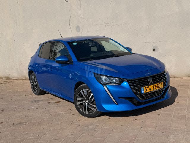 מודעת רכב פיג'ו 208 1