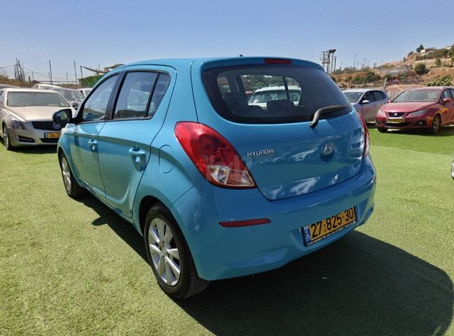 מודעת רכב יונדאי i20