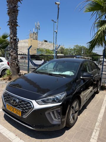 מודעת רכב יונדאי איוניק