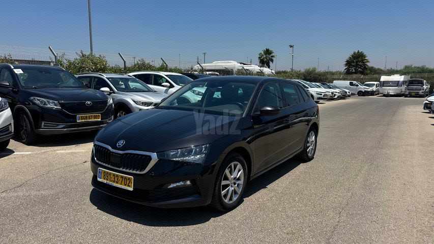 מודעת רכב סקודה סקאלה 1