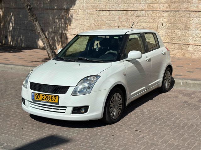 מודעת רכב סוזוקי סוויפט