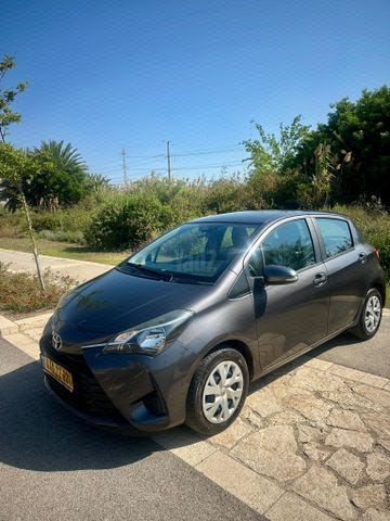 מודעת רכב טויוטה יאריס
