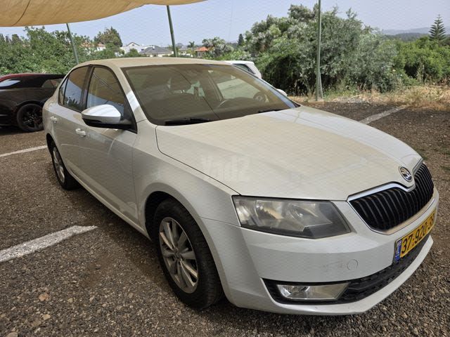 מודעת רכב סקודה אוקטביה