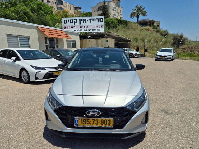 מודעת רכב יונדאי i20