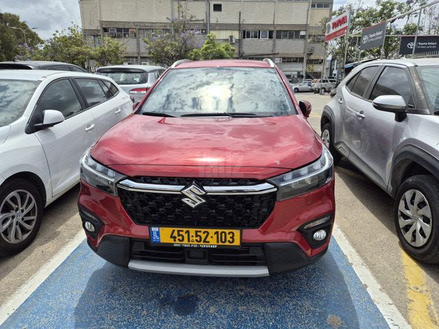 מודעת רכב סוזוקי S-Cross