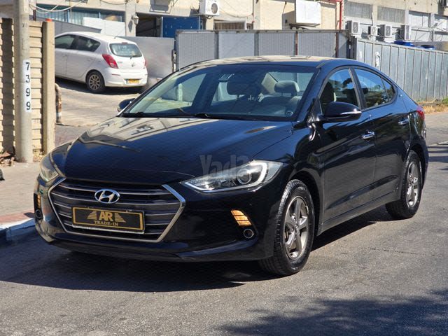 מודעת רכב יונדאי אלנטרה