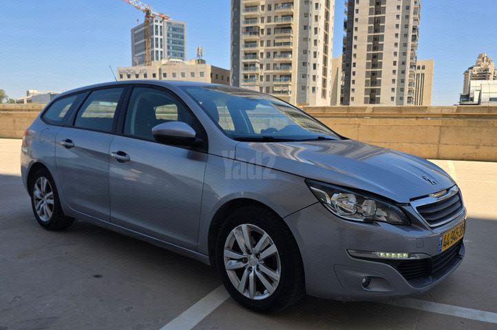 מודעת רכב פיג'ו 308