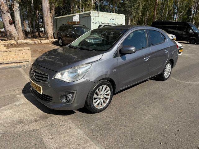 מודעת רכב מיצובישי אטראז'