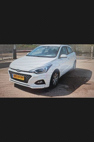 מודעת רכב יונדאי i20
