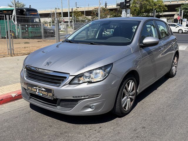 מודעת רכב פיג'ו 308 1