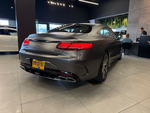 מודעת רכב מרצדס-בנץ S-class 2