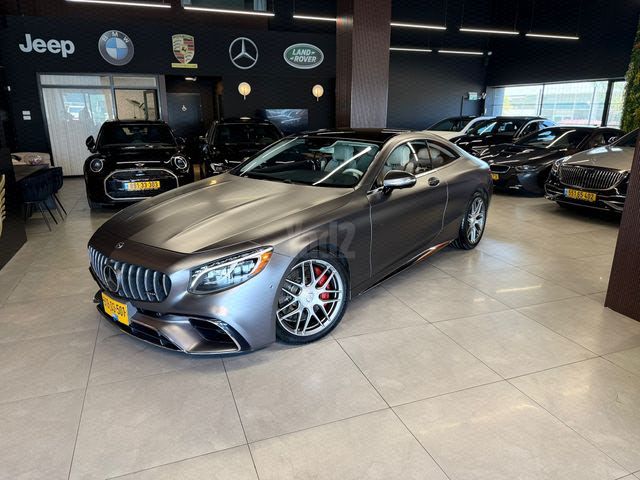 מודעת רכב מרצדס-בנץ S-class