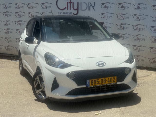 מודעת רכב יונדאי i10
