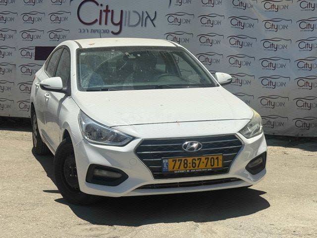 מודעת רכב יונדאי אקסנט i25
