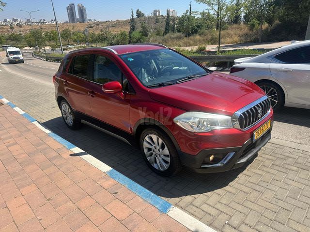 מודעת רכב סוזוקי קרוסאובר