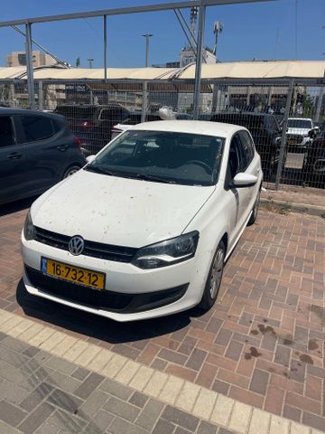 מודעת רכב פולקסווגן פולו