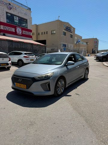 מודעת רכב יונדאי איוניק
