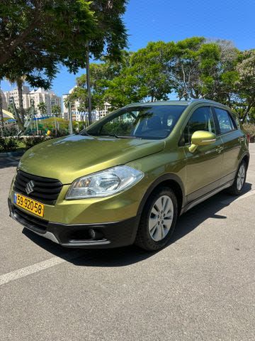 מודעת רכב סוזוקי קרוסאובר