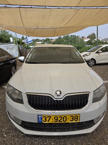 מודעת רכב סקודה אוקטביה