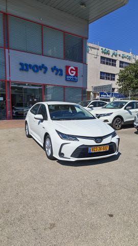מודעת רכב טויוטה קורולה