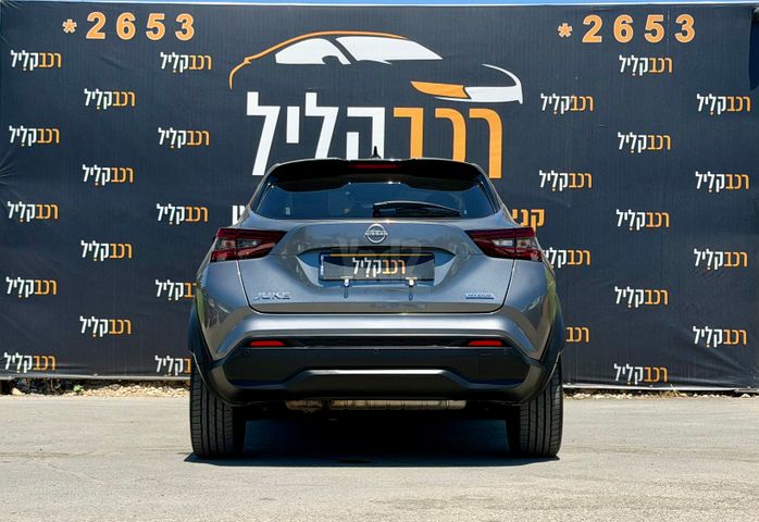 מודעת רכב ניסאן ג'וק 1