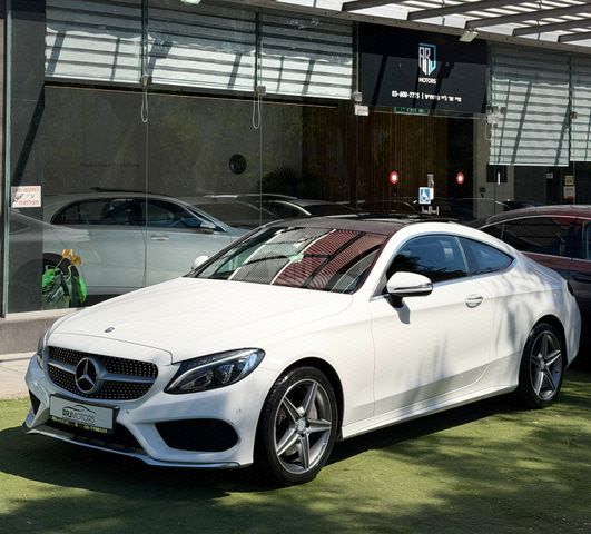מודעת רכב מרצדס-בנץ C-class