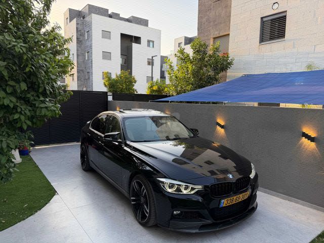מודעת רכב ב מ וו סדרה 3