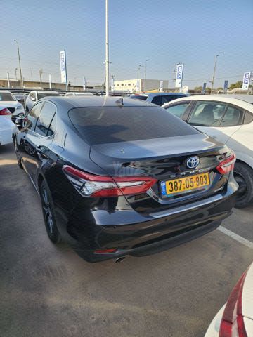 מודעת רכב טויוטה קאמרי