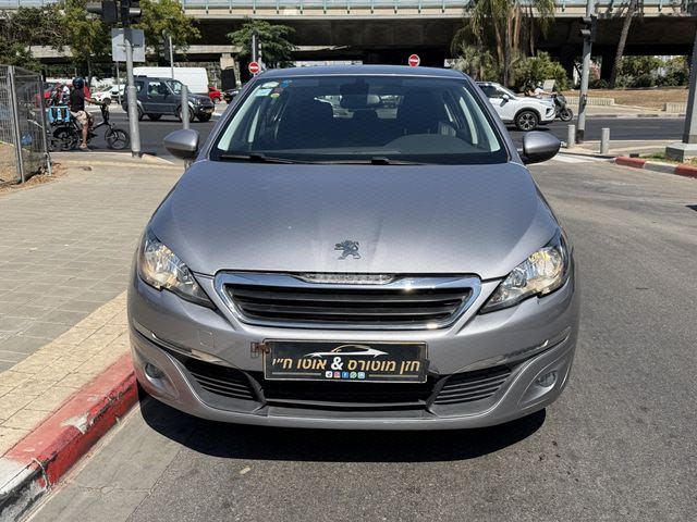 מודעת רכב פיג'ו 308 2