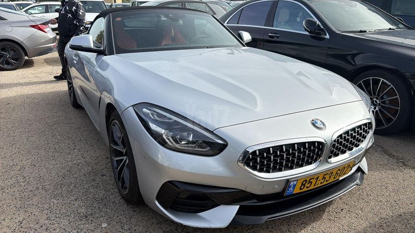 מודעת רכב ב מ וו Z4