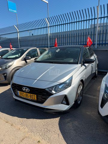 מודעת רכב יונדאי i20