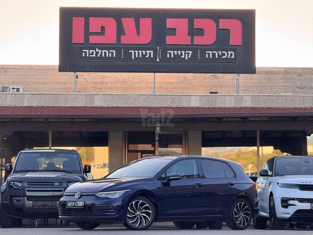 מודעת רכב פולקסווגן גולף