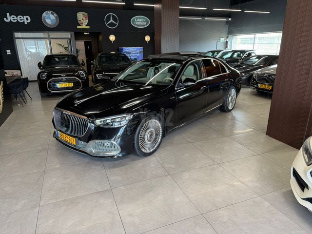 מודעת רכב מרצדס-בנץ S-class