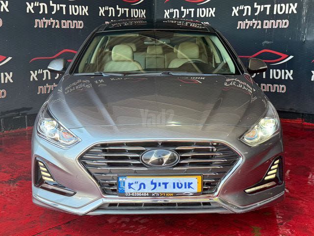 מודעת רכב יונדאי סונטה