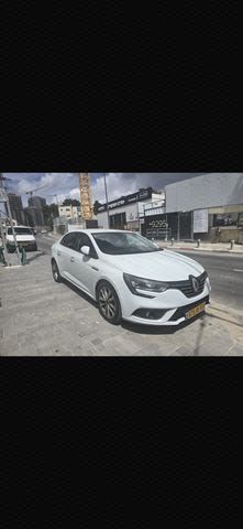 מודעת רכב רנו מגאן