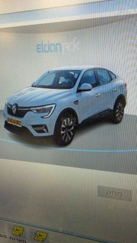 מודעת רכב רנו ארקנה