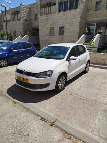 מודעת רכב פולקסווגן פולו