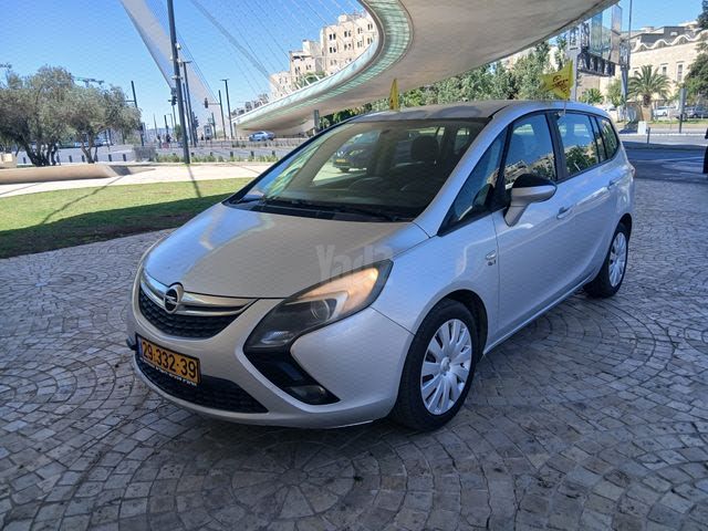 מודעת רכב אופל זאפירה
