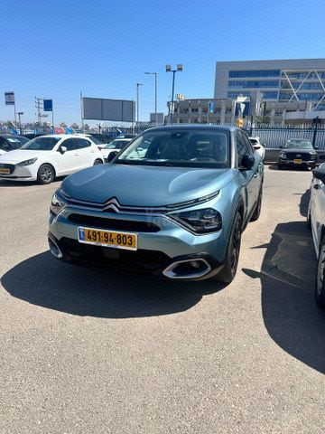 מודעת רכב סיטרואן C4