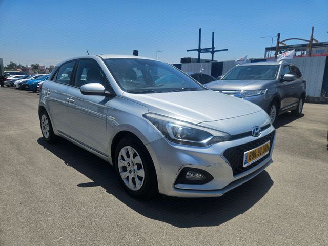 מודעת רכב יונדאי i20 1
