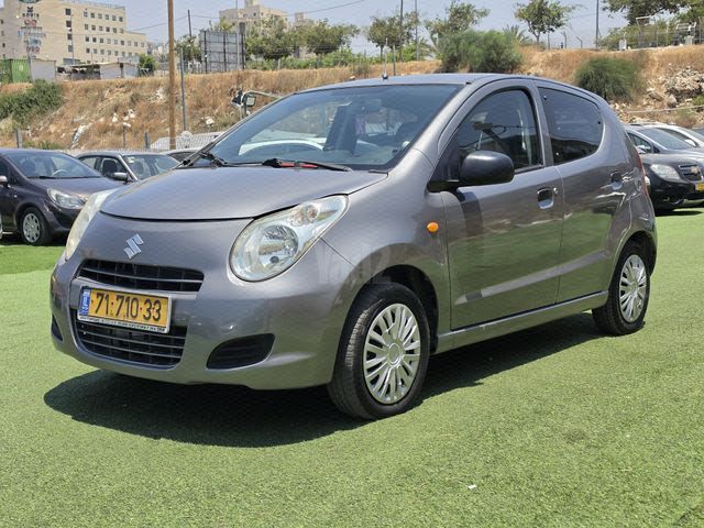 מודעת רכב סוזוקי אלטו