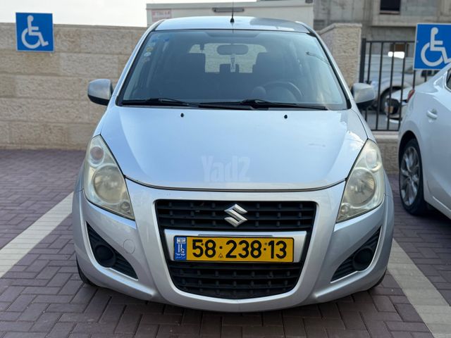 מודעת רכב סוזוקי ספלאש