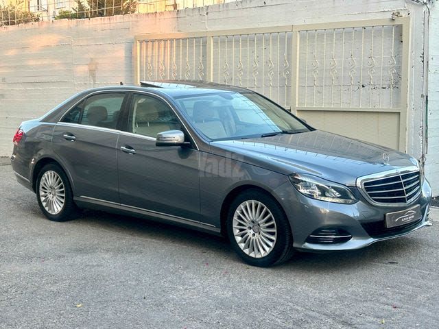 מודעת רכב מרצדס-בנץ E-class