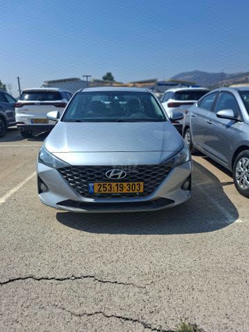 מודעת רכב יונדאי אקסנט i25